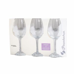 Copa De Vino Blanco Amber Set X3 PASABAHCE 295 Ml