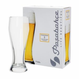 Set De Vasos Cerveza Weizenbeer 2X415 Ml PASABAHCE 1113470