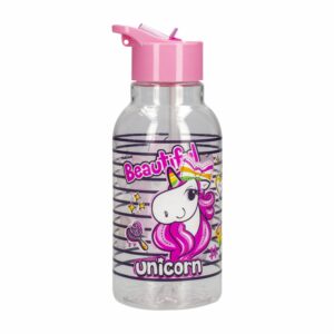 Tomatodo Con Válvula Diseño Unicornio HEREVIN 0.46 L