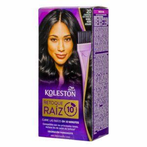 Tinte Capilar Rtu No 20 Negro KOLESTON Unidad
