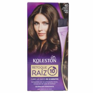 Tinte Capilar Rtu N° 40 Castaño Mediano KOLESTON Unidad
