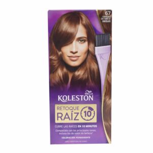 Tinte Capilar Rtu N° 67 Chocolate KOLESTON Unidad
