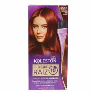 Tinte Capilar Revitaliv No 5546 Rojo Intenso KOLESTON Unidad