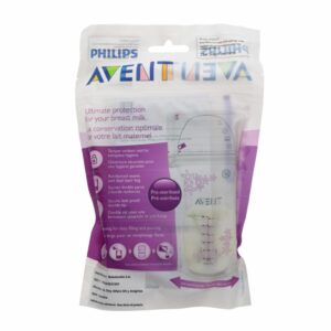 Fundas Para Almacenar Leche PHILIPS AVENT 180ml x 25