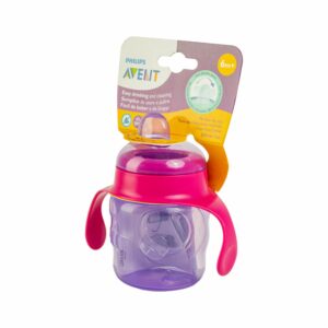 Vaso Classic Spout Nina. PHILIPS AVENT 7 ONZAS