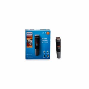 Kit De Afeitado Barba Y Cabello 9 Accesorios Tecnología Dualcut Modelo Mg5720/15 PHILIPS 110v