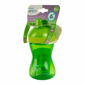 Vaso De Aprendizaje Con Boquilla Verde PHILIPS AVENT 300Ml