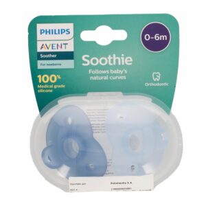 Pacificador Soothie Calmante Nino PHILIPS AVENT X 2 Uds