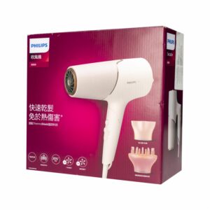 Secador De Cabello Con Mineral Ion 1500 Watts PHILIPS BHD538/01