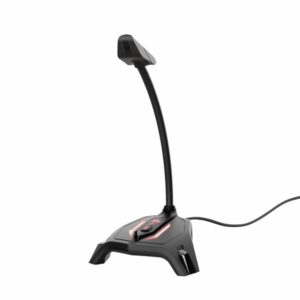 Micrófono Gamer Gtx 215 Zabi Usb Para Computador TRUST Con Cable