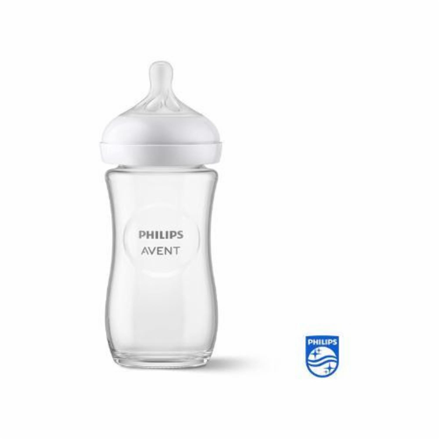 Biberones Natural Response Vidrio PHILIPS AVENT 250 Ml