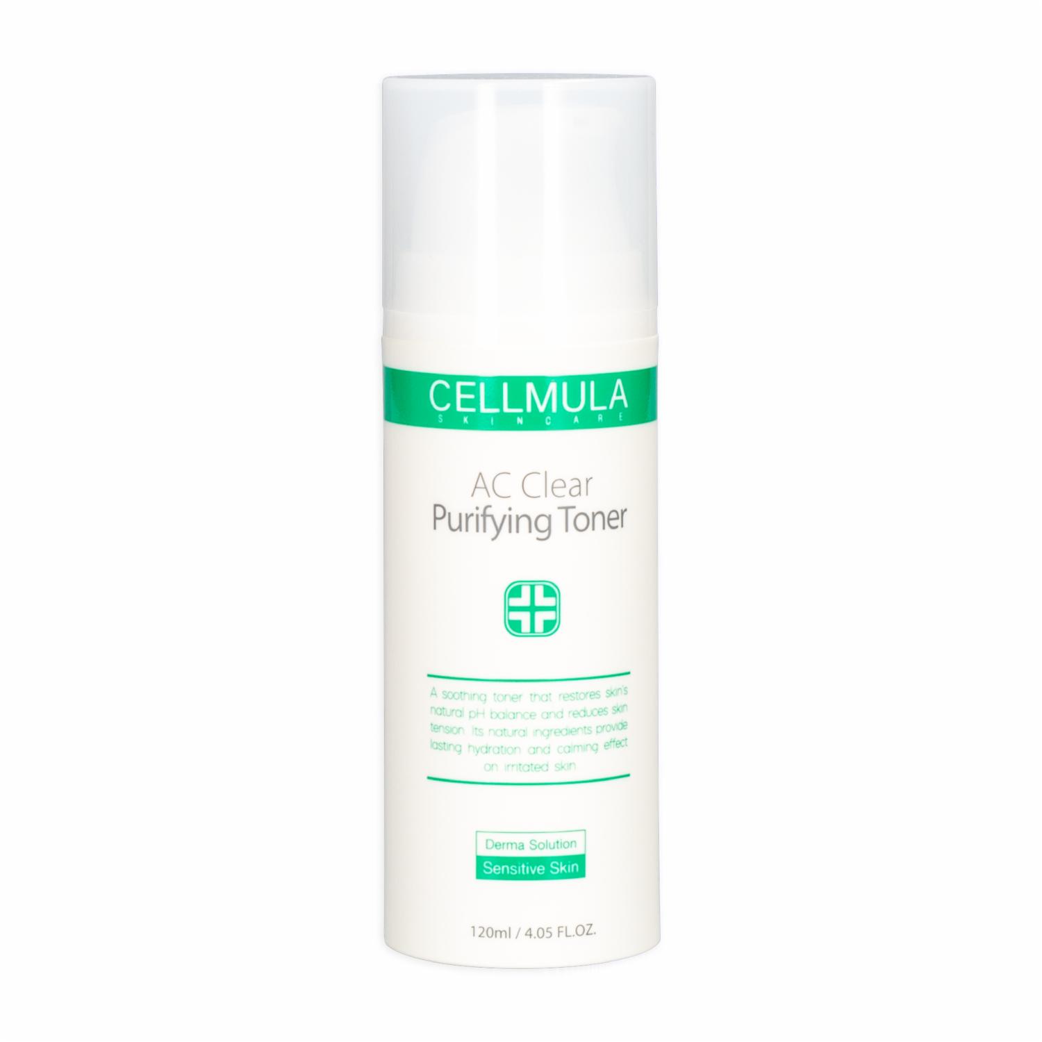 Tónico Facial Purificante CELLMULA 120 Ml - Imagen 2