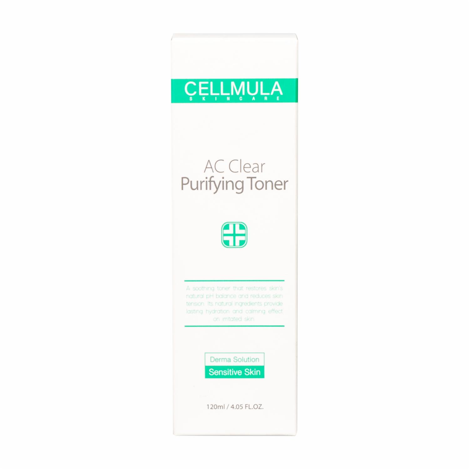 Tónico Facial Purificante CELLMULA 120 Ml - Imagen 3