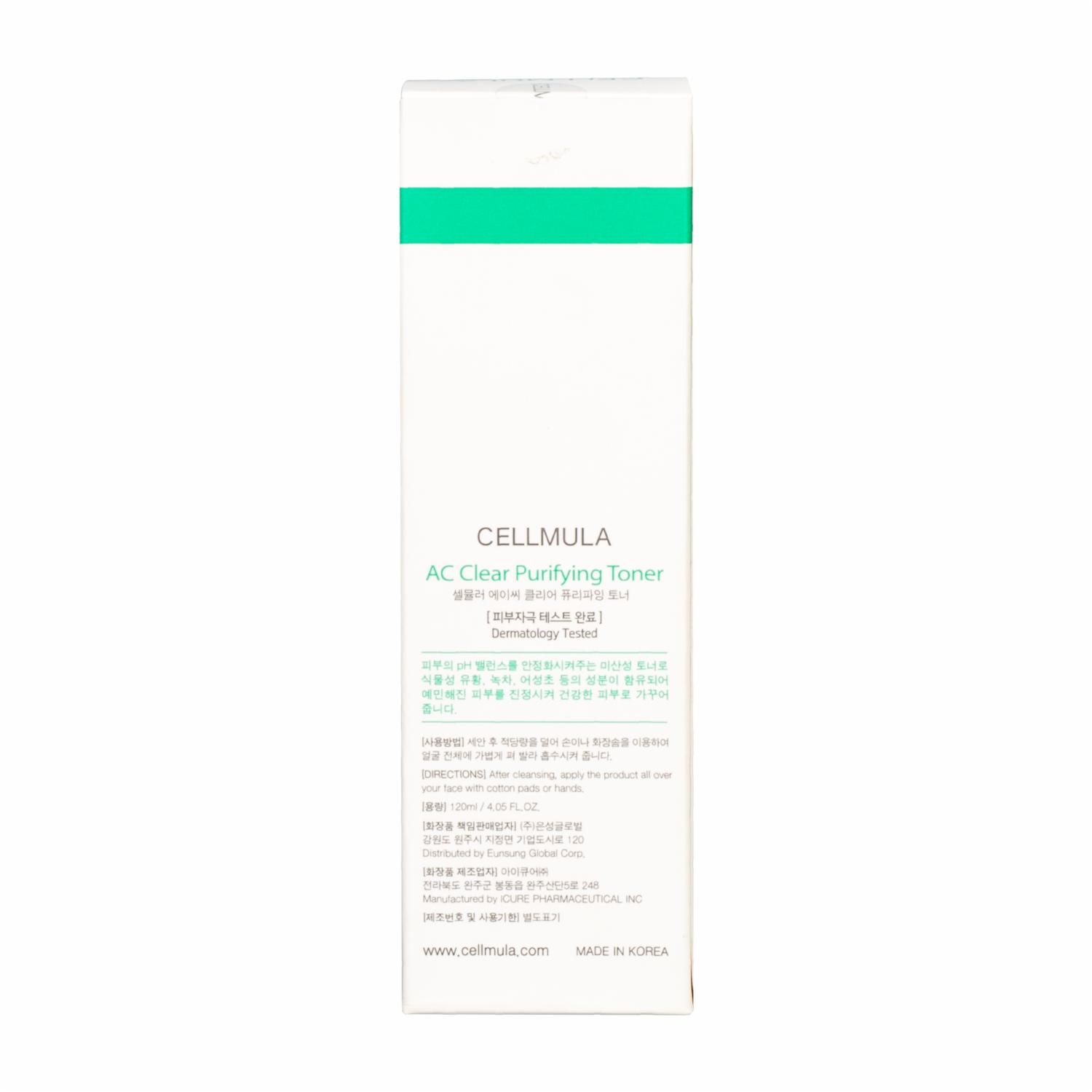 Tónico Facial Purificante CELLMULA 120 Ml - Imagen 4