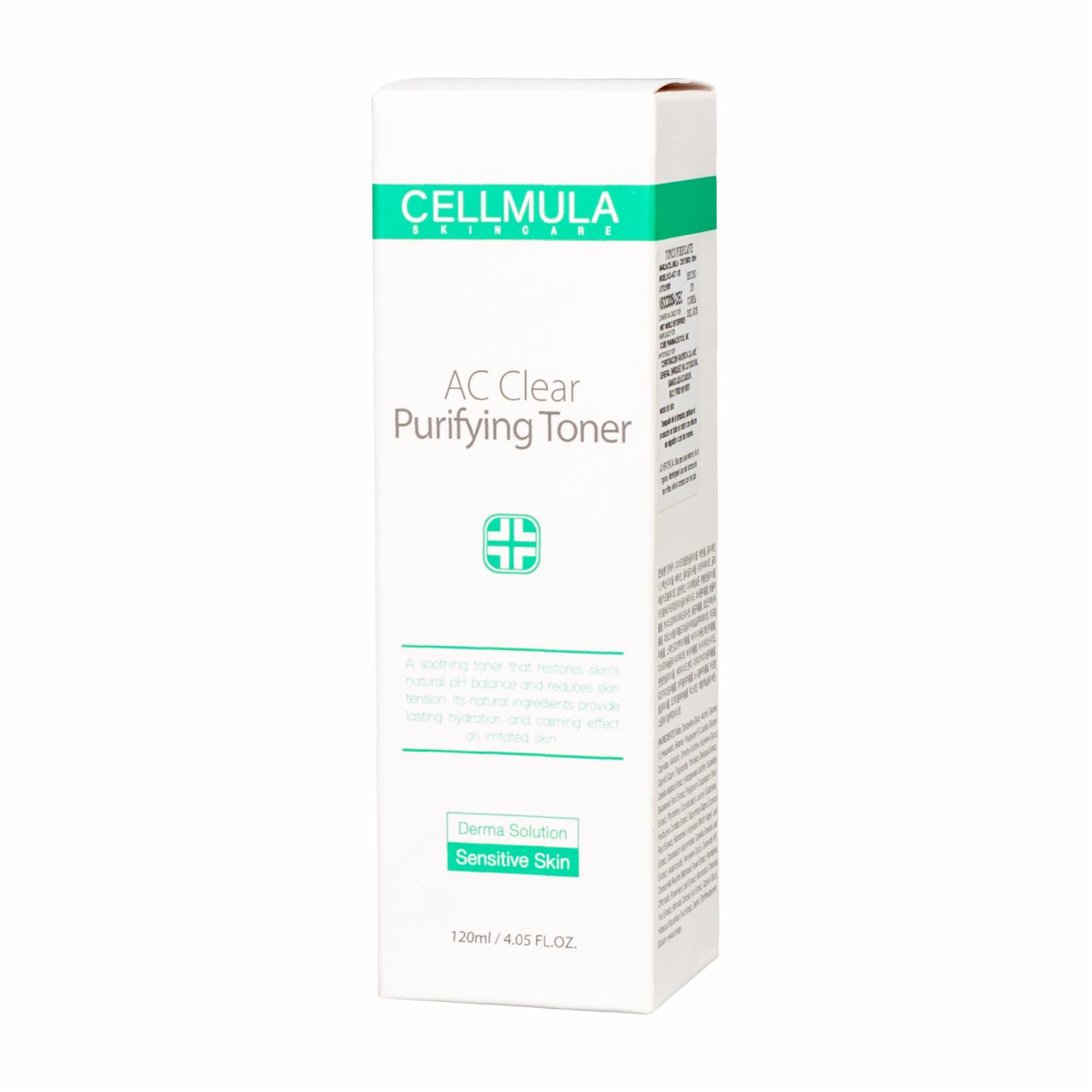 Tónico Facial Purificante CELLMULA 120 Ml - Imagen 5