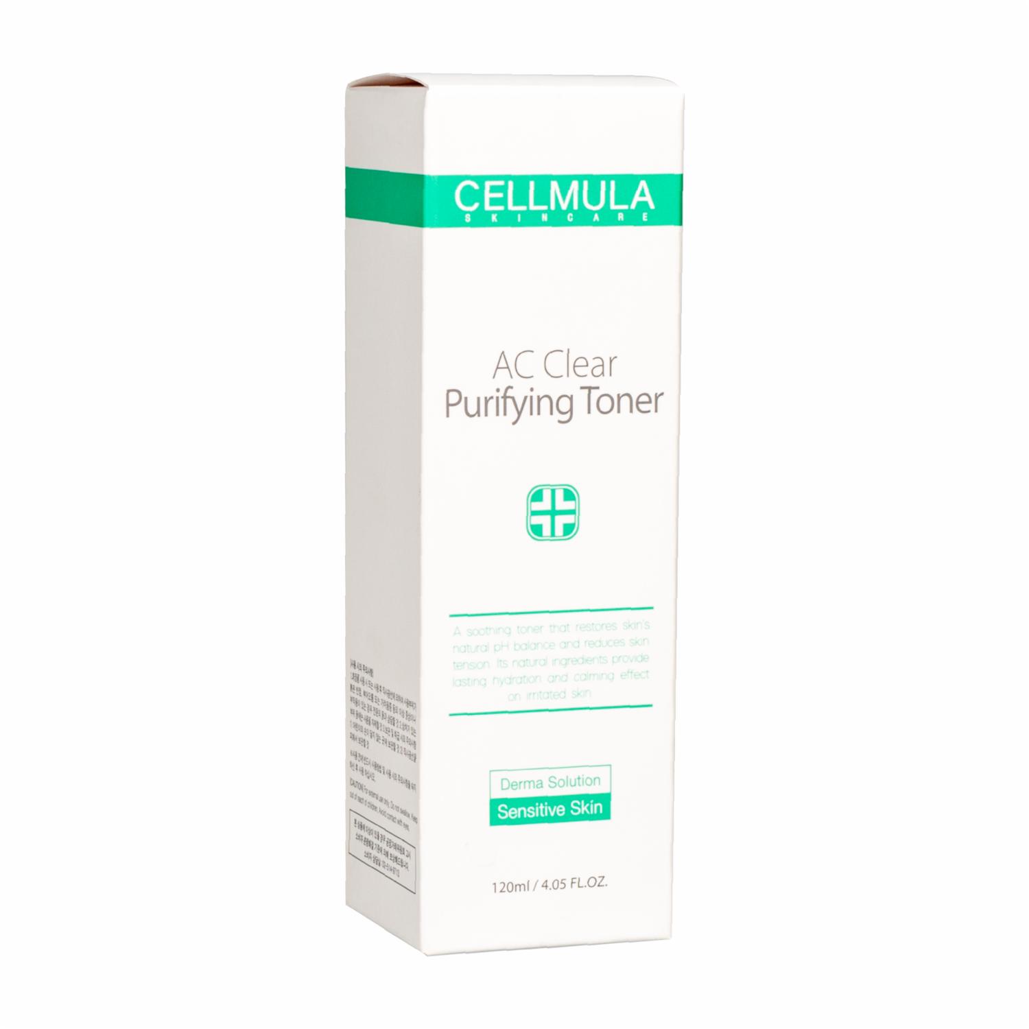 Tónico Facial Purificante CELLMULA 120 Ml - Imagen 6