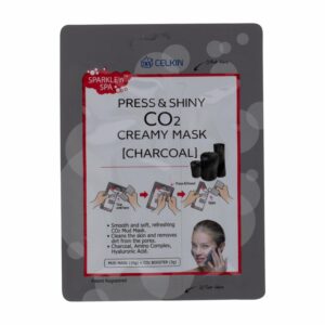 Máscara En Crema Co2 Charcoal CELKIN Unidad