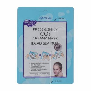 Máscara En Crema Co2 Dead Sea Mud CELKIN Unidad