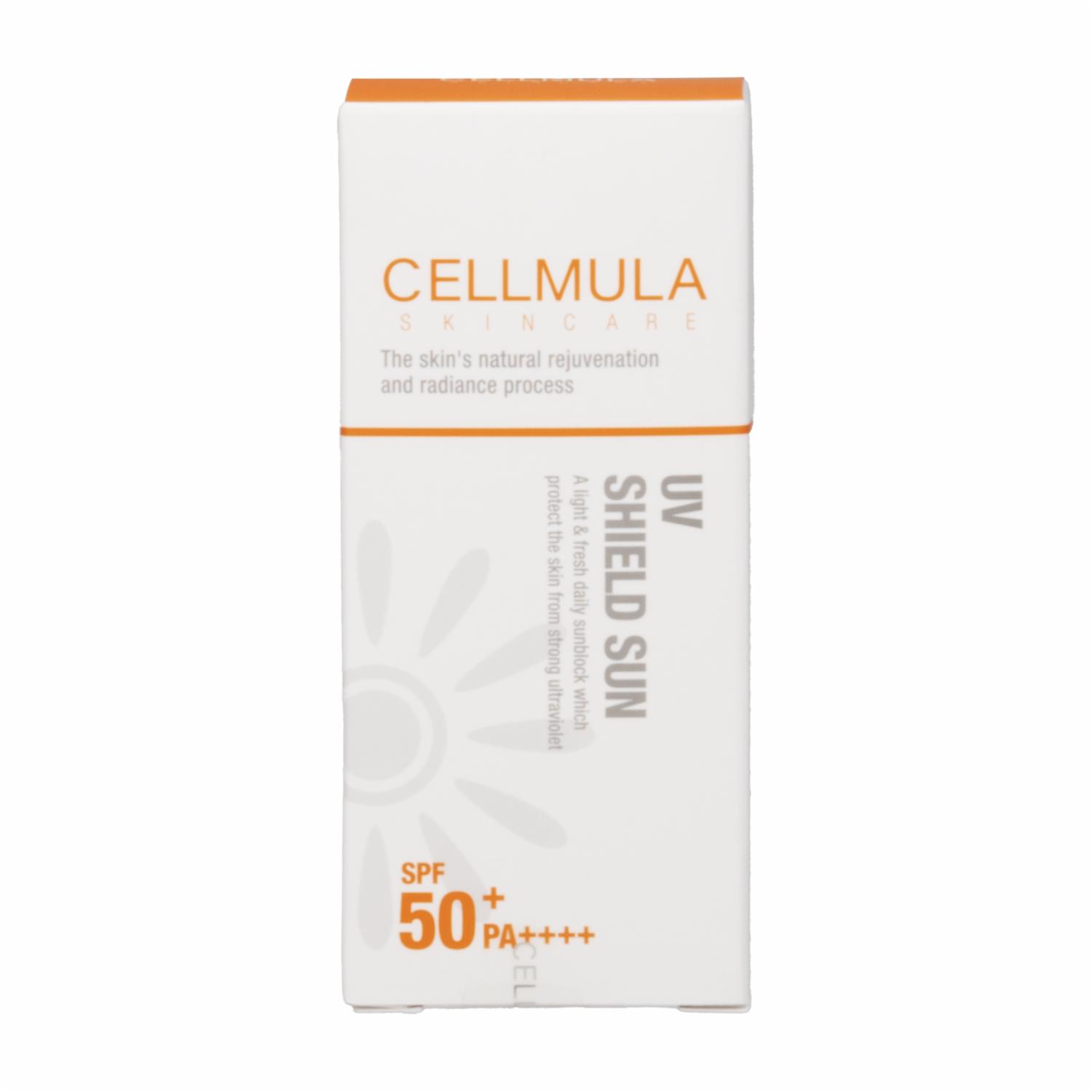 Protector Solar Con SPF 50+ CELLMULA 50 Ml