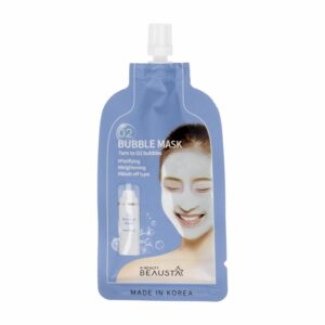 Sachet De Mascarilla De Burbujas O2 BEAUSTA 20 Ml