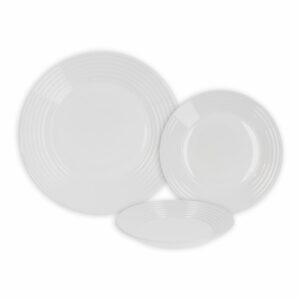 Vajilla 18 Piezas Redonda LUMINARC Assiettes Harena T