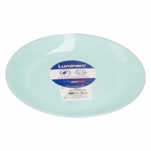 Plato Para Postre Turquesa Claro Tem.Diwali Light Turquoise Dessert Pl LUMINARC Unidad