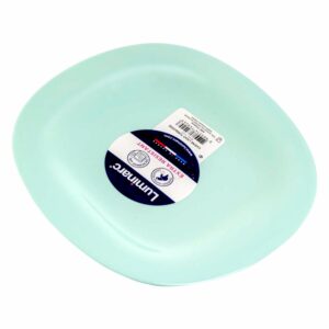 Plato Postre 19 Carine Turquesa Claro LUMINARC Unidad