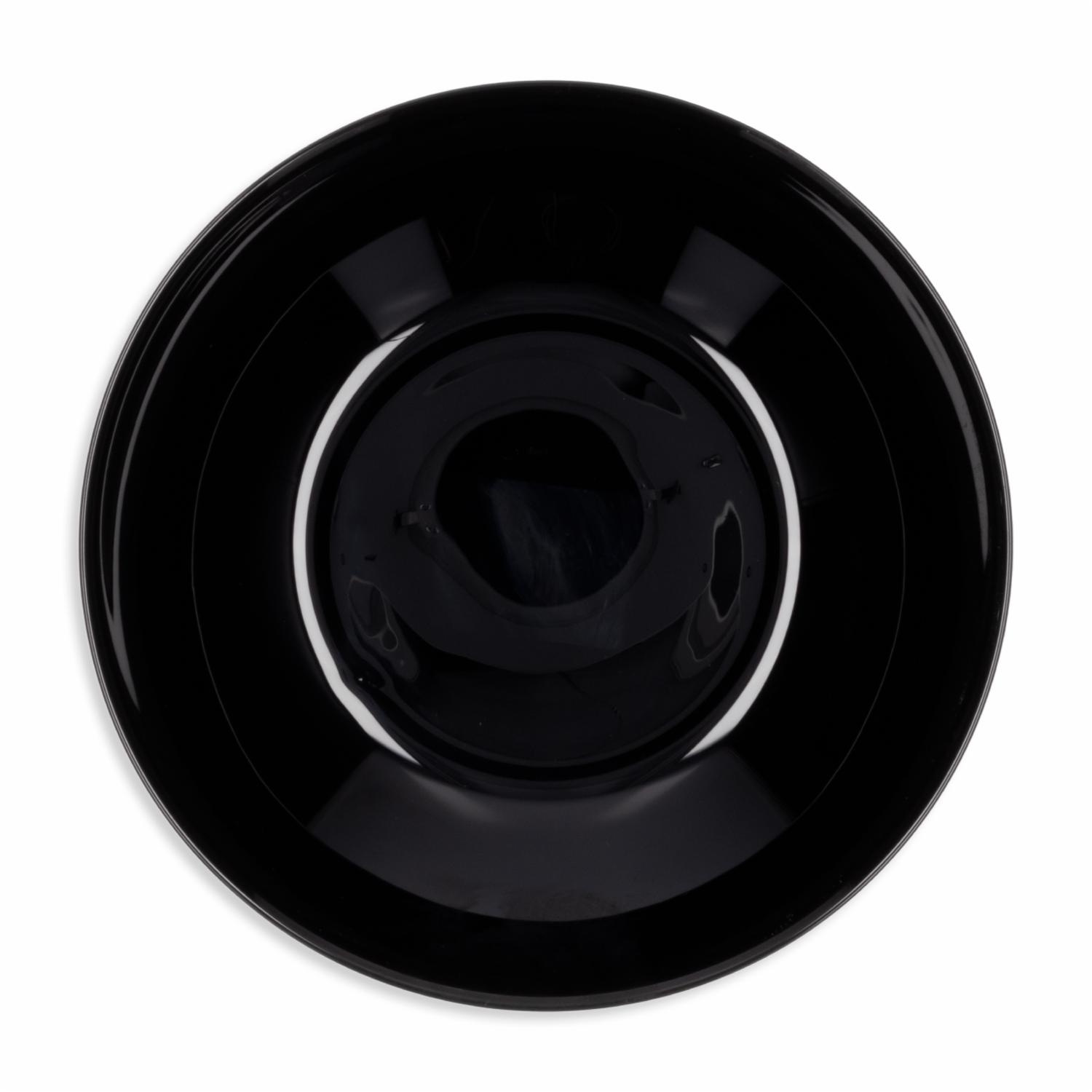 Plato Hondo Zelie Negro LUMINARC 20 Cm - Imagen 2