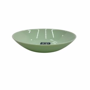 Plato Hondo Diwali Paradise Verde LUMINARC 20 Cm