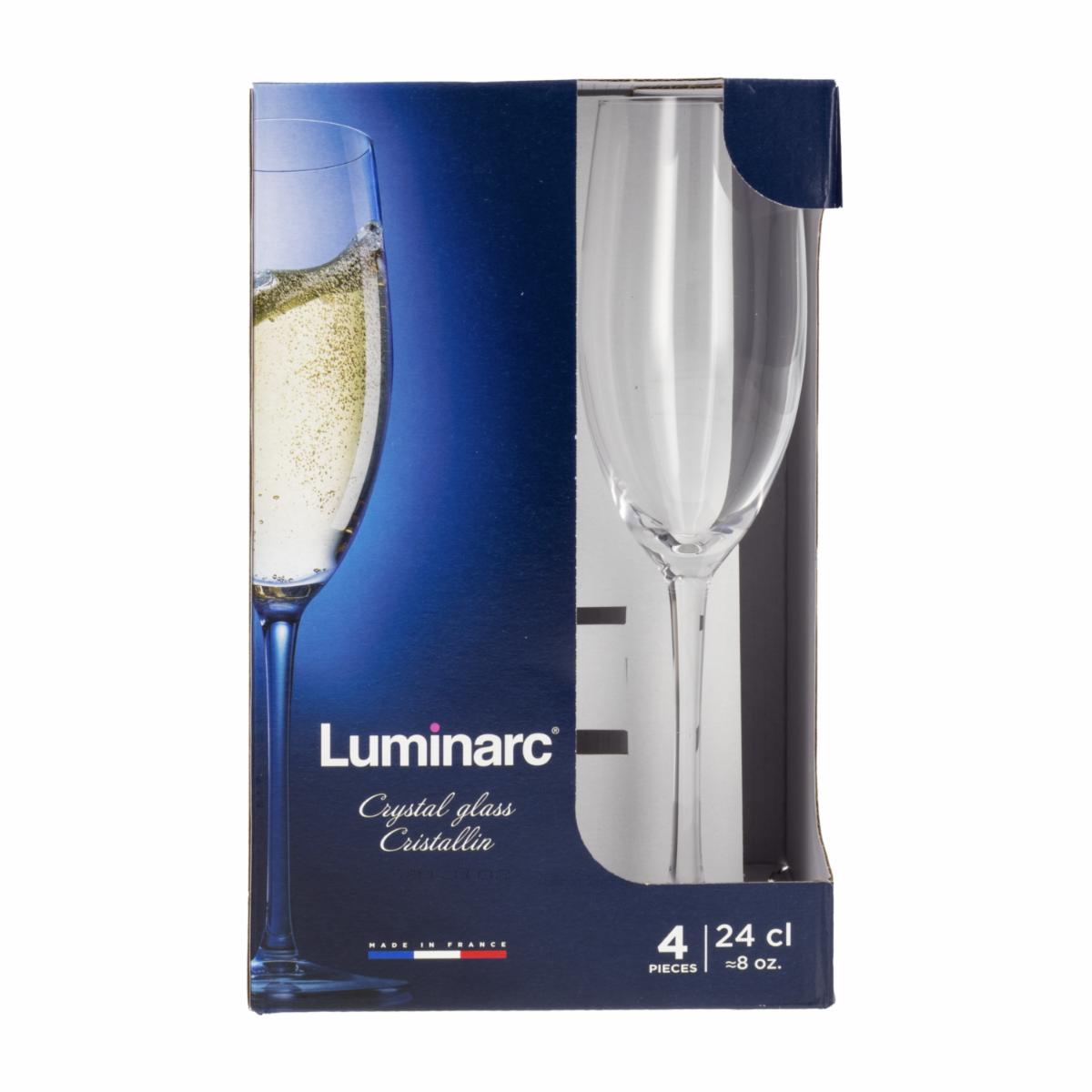 Set De Vasos Largos Menades 4X236 Ml LUMINARC V5994