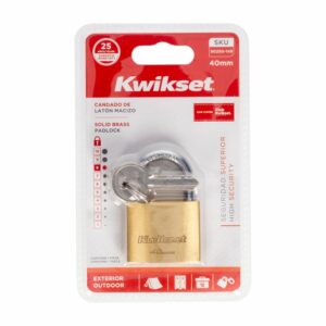 Candado Plano KWIKSET 40 Milimetros