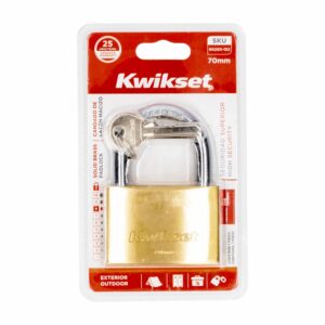 Candado Plano KWIKSET 70 Milimetros