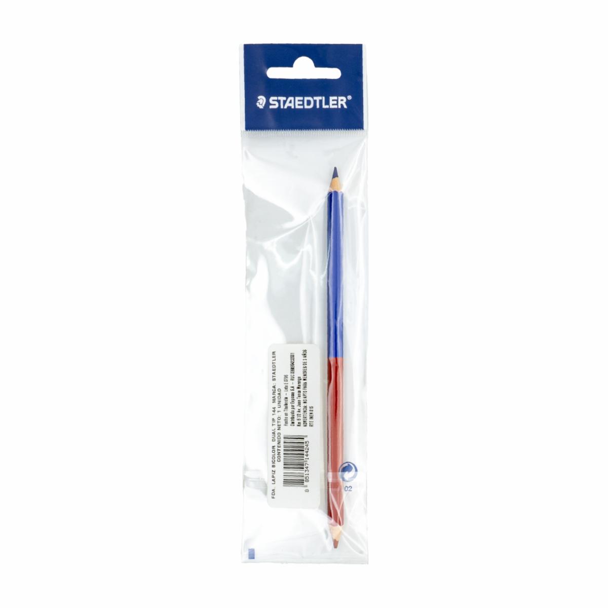 Lápiz Bicolor Dual Tip 144 STAEDTLER Pequeño