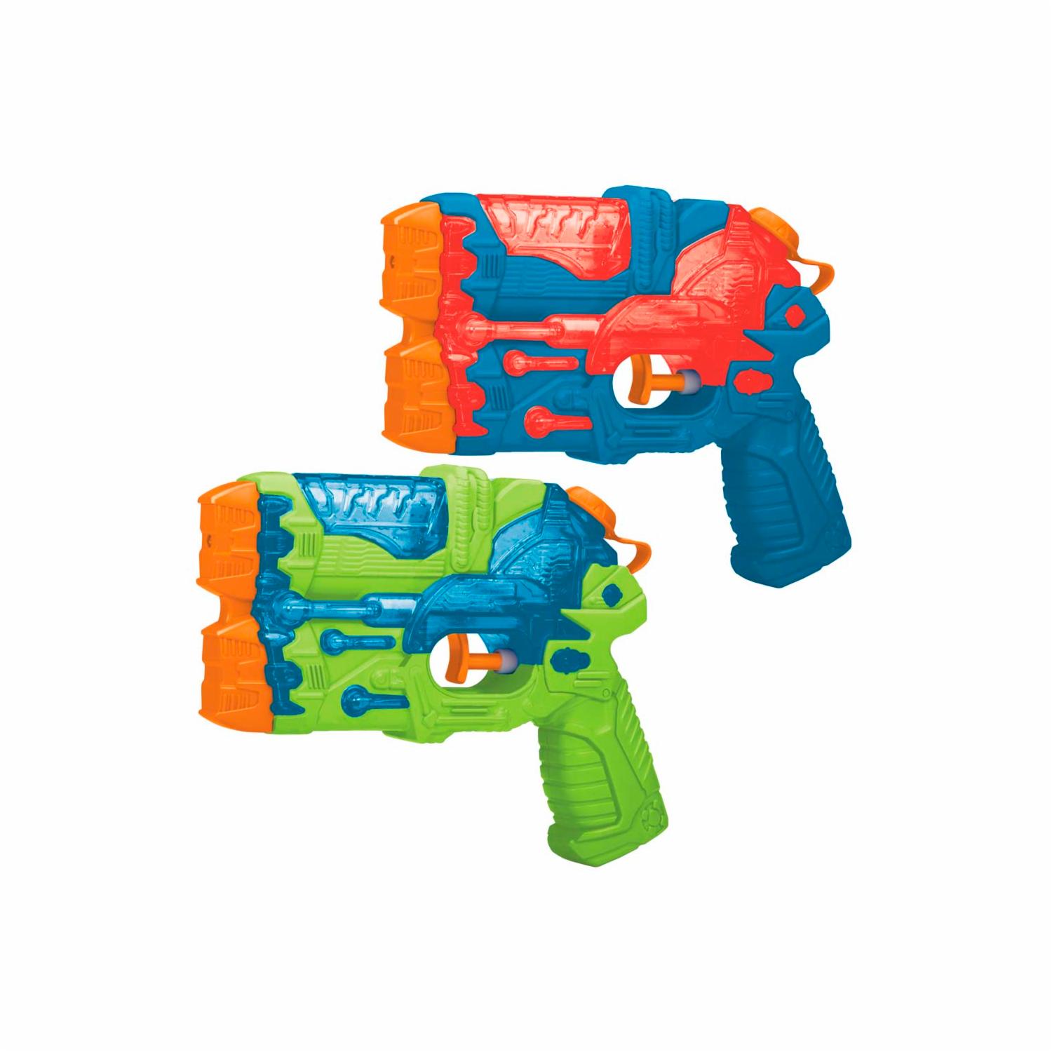 Set De Dos Pistolas De Agua WATER WARRIORS 7,5 Metros - Imagen 2