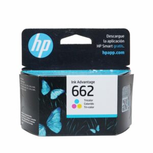 Hp Tinta 662 Tri-Color Ink Cartridge HP Unidad
