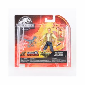 Figura Jurassic World MATTEL Incluye Accesorios
