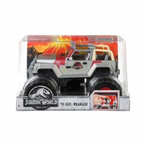 Vehículos Jurassic World MATCHBOX Surtido