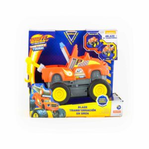 Figura Grúa MATTEL Blaze
