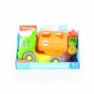 Camión De Bloques De Aprendizaje Fisher Price MATTEL Para Bebé
