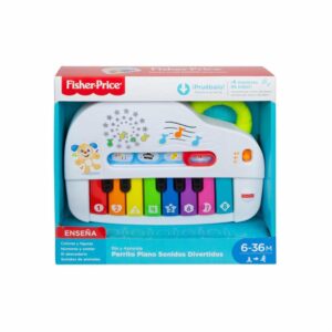 Piano Con Sonidos Fisher Price MATTEL Para Bebé