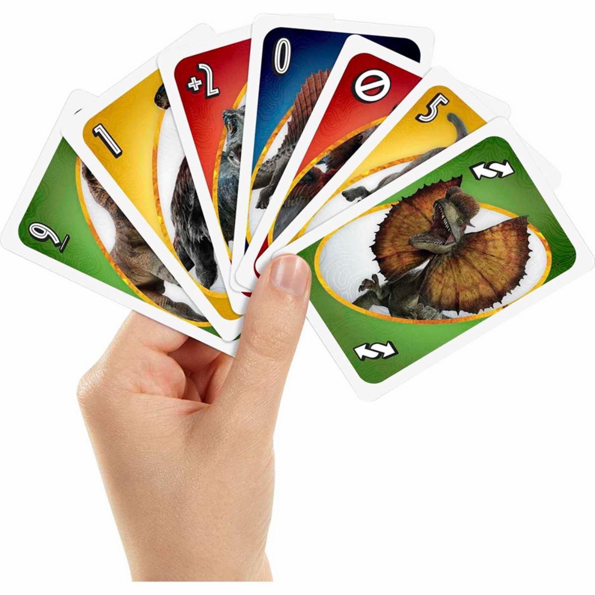 Cartas Uno JURASSIC WORLD Jurassic World