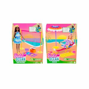 Set De Juego Barbie En La Playa MATTEL Modelos Surtidos