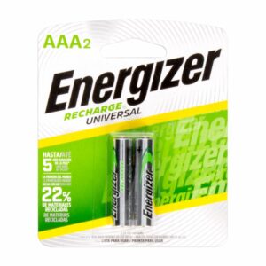 Pilas Recargable AAA ENERGIZER X 2 Uds