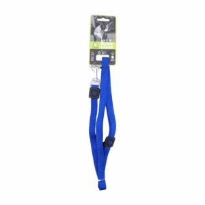 Correa Para Perro De Nylon Color Azul DOCO Talla Pequeño