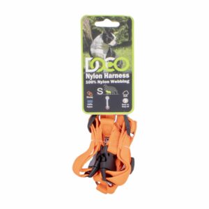 Pechera Para Perros Color Naranja DOCO Talla Pequeño