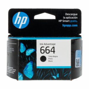 Tinta 664 Negro HP Unidad