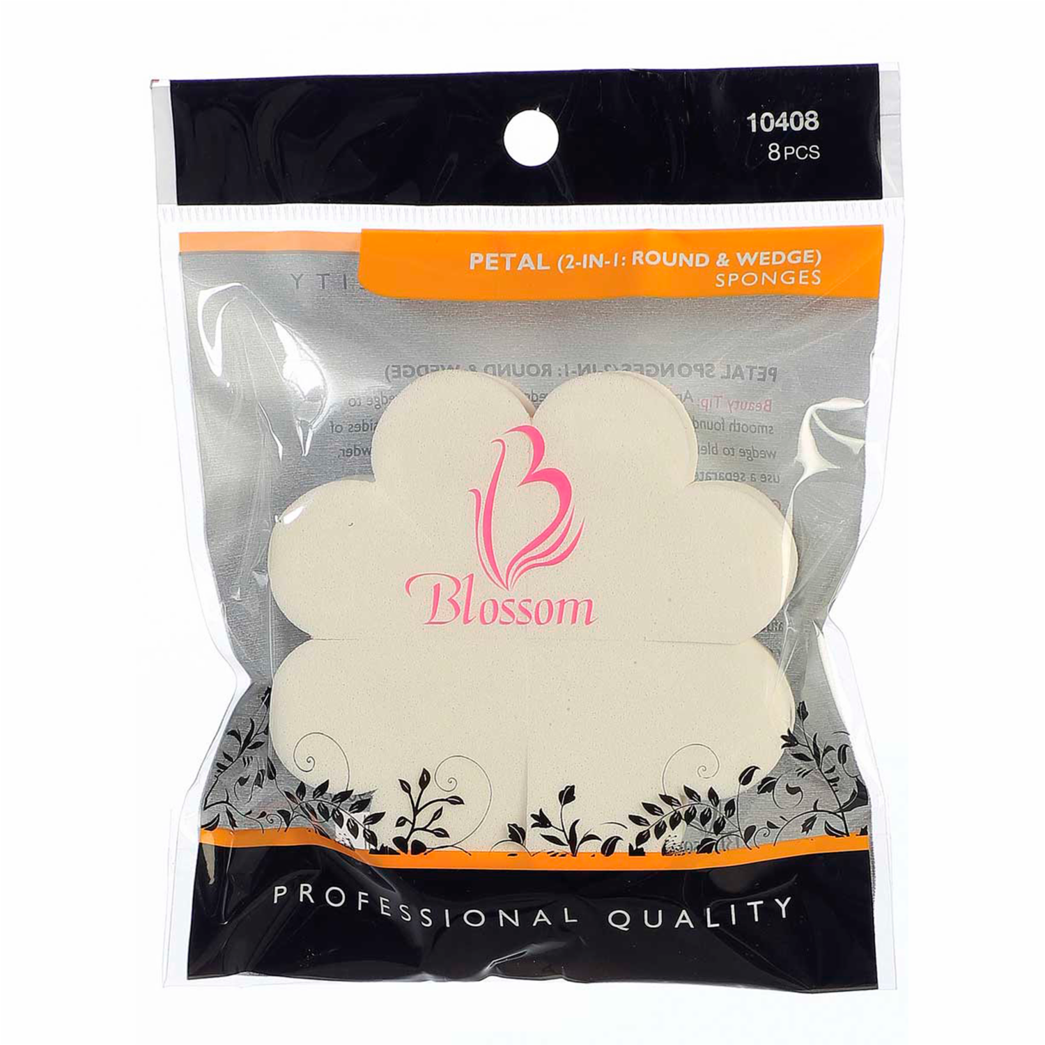Esponja Cosmética Para Maquillaje Con Forma De Pétalos BLOSSOM 8 Uds - Imagen 2