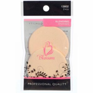 Esponja Cosmética Para Maquillaje Redondas BLOSSOM 2 Uds