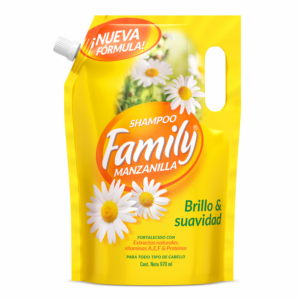 Shampoo De Manzanilla Doy Pack FAMILY 970 Ml