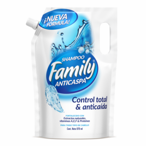 Shampoo Control Total FAMILY 970 Ml